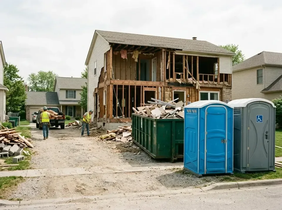 home-renovation-demolition-sit-010 — frequently asked questions, Portable Toilet & Dumpsters Rental in Polo, IL